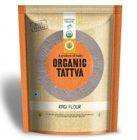 Organic Tattva Ragi Flour   Pack  500 grams